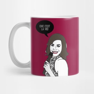 Chic C’est La Vie Mug